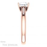 Princess Cut Forever One Moissanite Engagement Ring #GTJ1011-square-fo-r 3 Princess Cut Forever One Moissanite Engagement Ring #GTJ1011-square-fo-r