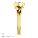 Heart Shaped Forever Brilliant Moissanite Engagement Ring #GTJ1014-heart-fb-y
