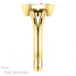 Marquise Cut Forever Brilliant Moissanite Engagement Ring #GTJ1014-marquise-fb-y