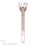 Cushion Cut Forever One Moissanite Engagement Ring #GTJ1018-cushion-fo-r 3 Cushion Cut Forever One Moissanite Engagement Ring #GTJ1018-cushion-fo-r