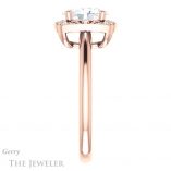 Oval Shaped Forever One Moissanite Engagement Ring #GTJ1020-oval-fo-r 3 Oval Shaped Forever One Moissanite Engagement Ring #GTJ1020-oval-fo-r