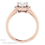 Princess Cut Forever One Moissanite Engagement Ring #GTJ1020-square-fo-r 2 Princess Cut Forever One Moissanite Engagement Ring #GTJ1020-square-fo-r