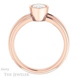 Marquise Cut Forever One Moissanite Engagement Ring #GTJ1023-marquise-fb-r 2 Marquise Cut Forever Brilliant Moissanite Engagement Ring #GTJ1023-marquise-fb-r