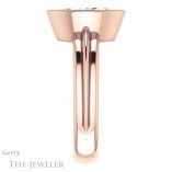 Marquise Cut Forever One Moissanite Engagement Ring #GTJ1023-marquise-fb-r 3 Marquise Cut Forever Brilliant Moissanite Engagement Ring #GTJ1023-marquise-fb-r