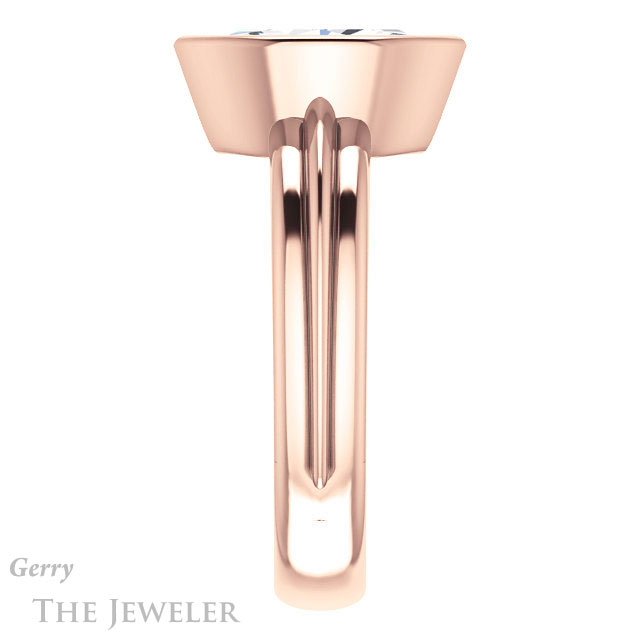 Marquise Cut Forever One Moissanite Engagement Ring #GTJ1023-marquise-fb-r 3 Marquise Cut Forever Brilliant Moissanite Engagement Ring #GTJ1023-marquise-fb-r