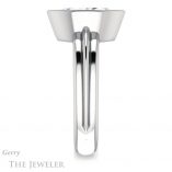 Marquise Cut Forever One Moissanite Engagement Ring #GTJ1023-marquise-fb-w 3 Marquise Cut Forever Brilliant Moissanite Engagement Ring #GTJ1023-marquise-fb-w