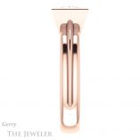 Princess Cut Forever One Moissanite Engagement Ring #GTJ1023-square-fo-r