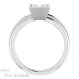 Princess Cut Forever One Moissanite Engagement Ring #GTJ1023-square-fo-w 2 Princess Cut Forever One Moissanite Engagement Ring #GTJ1023-square-fo-w
