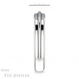 Princess Cut Forever One Moissanite Engagement Ring #GTJ1023-square-fo-w 3 Princess Cut Forever One Moissanite Engagement Ring #GTJ1023-square-fo-w