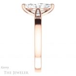 Marquise Cut Forever Brilliant Moissanite Engagement Ring #GTJ1033-marquise-fb-r