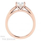 Princess Cut Forever One Moissanite Engagement Ring #GTJ1033-square-fo-r 2 Princess Cut Forever One Moissanite Engagement Ring #GTJ1033-square-fo-r
