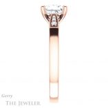 Princess Cut Forever One Moissanite Engagement Ring #GTJ1033-square-fo-r 3 Princess Cut Forever One Moissanite Engagement Ring #GTJ1033-square-fo-r