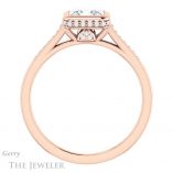 Princess Cut Forever One Moissanite Engagement Ring #GTJ1037-square-fo-r 2 Princess Cut Forever One Moissanite Engagement Ring #GTJ1037-square-fo-r