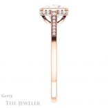 Princess Cut Forever One Moissanite Engagement Ring #GTJ1037-square-fo-r 3 Princess Cut Forever One Moissanite Engagement Ring #GTJ1037-square-fo-r