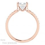 Princess Cut Forever One Moissanite Engagement Ring #GTJ1039-square-fo-r 2 Princess Cut Forever One Moissanite Engagement Ring #GTJ1039-square-fo-r