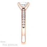 Princess Cut Forever One Moissanite Engagement Ring #GTJ1039-square-fo-r 3 Princess Cut Forever One Moissanite Engagement Ring #GTJ1039-square-fo-r