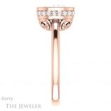 Oval Shaped Forever One Moissanite Engagement Ring #GTJ1040-oval-fo-r 3 Oval Shaped Forever One Moissanite Engagement Ring #GTJ1040-oval-fo-r