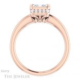 Princess Cut Forever One Moissanite Engagement Ring #GTJ1040-square-fo-r 2 Princess Cut Forever One Moissanite Engagement Ring #GTJ1040-square-fo-r