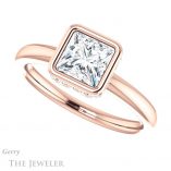 Princess Cut Forever One Moissanite Engagement Ring #GTJ1040-square-fo-r 5 Princess Cut Forever One Moissanite Engagement Ring #GTJ1040-square-fo-r