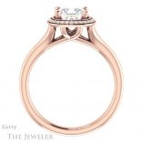 Princess Cut Forever One Moissanite Engagement Ring #GTJ1045-square-fo-r 2 Princess Cut Forever One Moissanite Engagement Ring #GTJ1045-square-fo-r