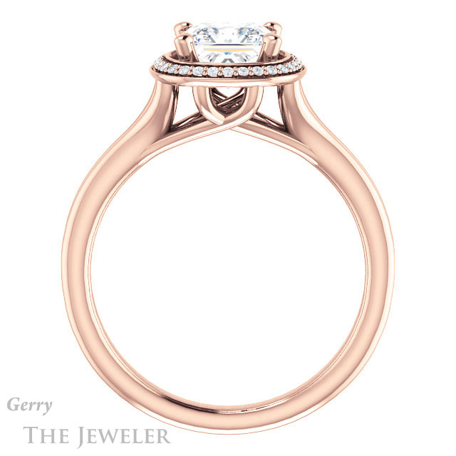 Princess Cut Forever One Moissanite Engagement Ring #GTJ1045-square-fo-r 2 Princess Cut Forever One Moissanite Engagement Ring #GTJ1045-square-fo-r
