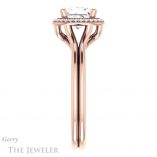 Princess Cut Forever One Moissanite Engagement Ring #GTJ1045-square-fo-r 3 Princess Cut Forever One Moissanite Engagement Ring #GTJ1045-square-fo-r
