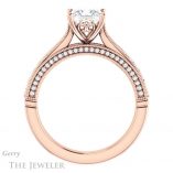 Princess Cut Forever One Moissanite Engagement Ring #GTJ1049-square-fo-r 2 Princess Cut Forever One Moissanite Engagement Ring #GTJ1049-square-fo-r