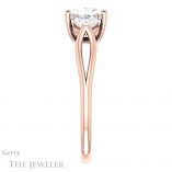 Princess Cut Forever One Moissanite Engagement Ring #GTJ1050-square-fo-r 3 Princess Cut Forever One Moissanite Engagement Ring #GTJ1050-square-fo-r