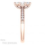 Marquise Cut Forever Brilliant Moissanite Engagement Ring #GTJ1054-marquise-fb-r