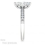Marquise Cut Forever Brilliant Moissanite Engagement Ring #GTJ1054-marquise-fb-w