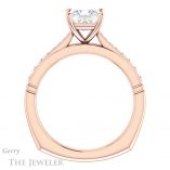 Princess Cut Forever One Moissanite Engagement Ring #GTJ1054-square-fo-r 2 Princess Cut Forever One Moissanite Engagement Ring #GTJ1054-square-fo-r