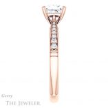 Princess Cut Forever One Moissanite Engagement Ring #GTJ1054-square-fo-r 3 Princess Cut Forever One Moissanite Engagement Ring #GTJ1054-square-fo-r