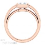 Princess Cut Forever One Moissanite Engagement Ring #GTJ1056-square-fo-r 2 Princess Cut Forever One Moissanite Engagement Ring #GTJ1056-square-fo-r