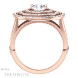 Cushion Cut Forever One Moissanite Engagement Ring #GTJ1057-cushion-fo-r 2 Cushion Cut Forever One Moissanite Engagement Ring #GTJ1057-cushion-fo-r
