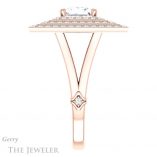 Princess Cut Forever One Moissanite Engagement Ring #GTJ1057-square-fo-r 3 Princess Cut Forever One Moissanite Engagement Ring #GTJ1057-square-fo-r