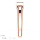 Cushion Cut Forever One Moissanite Engagement Ring #GTJ1059-cushion-fo-r 3 Cushion Cut Forever One Moissanite Engagement Ring #GTJ1059-cushion-fo-r