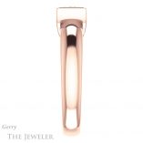 Princess Cut Forever One Moissanite Engagement Ring #GTJ1059-square-fo-r 3 Princess Cut Forever One Moissanite Engagement Ring #GTJ1059-square-fo-r