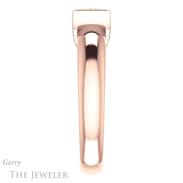 Princess Cut Forever One Moissanite Engagement Ring #GTJ1059-square-fo-r 3 Princess Cut Forever One Moissanite Engagement Ring #GTJ1059-square-fo-r