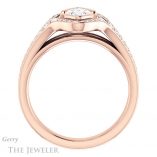 Marquise Cut Forever Brilliant Moissanite Engagement Ring #GTJ1060-marquise-fb-r