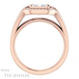 Princess Cut Forever One Moissanite Engagement Ring #GTJ1060-square-fo-r 2 Princess Cut Forever One Moissanite Engagement Ring #GTJ1060-square-fo-r