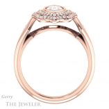 Marquise Cut Forever Brilliant Moissanite Engagement Ring #GTJ1062-marquise-fb-r