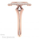 Marquise Cut Forever Brilliant Moissanite Engagement Ring #GTJ1062-marquise-fb-r