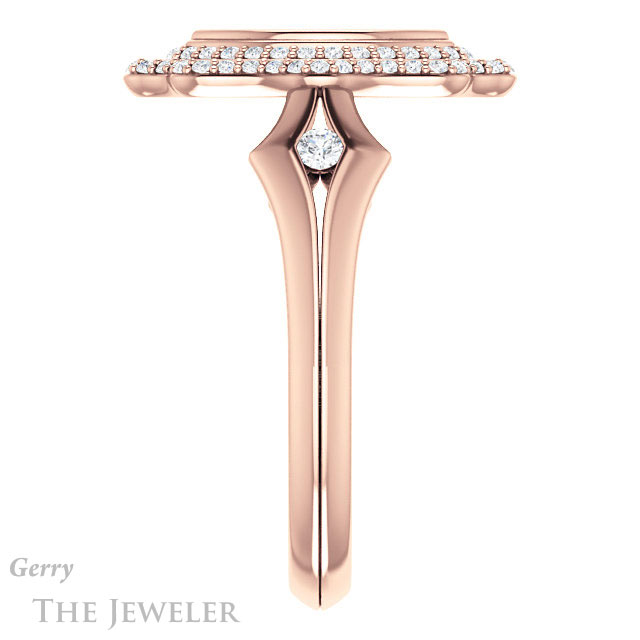 Marquise Cut Forever Brilliant Moissanite Engagement Ring #GTJ1062-marquise-fb-r