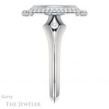 Marquise Cut Forever Brilliant Moissanite Engagement Ring #GTJ1062-marquise-fb-w
