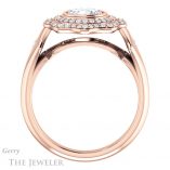Round Cut Forever One Moissanite Engagement Ring #GTJ1062-round-fo-r 2 Round Cut Forever One Moissanite Engagement Ring #GTJ1062-round-fo-r