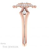 Round Cut Forever One Moissanite Engagement Ring #GTJ1062-round-fo-r 3 Round Cut Forever One Moissanite Engagement Ring #GTJ1062-round-fo-r