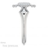 Princess Cut Forever One Moissanite Engagement Ring #GTJ1062-square-fo-w 3 Princess Cut Forever One Moissanite Engagement Ring #GTJ1062-square-fo-w