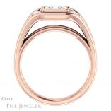 Princess Cut Forever One Moissanite Engagement Ring #GTJ1063-square-fo-r 2 Princess Cut Forever One Moissanite Engagement Ring #GTJ1063-square-fo-r