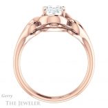 Oval Shaped Forever One Moissanite Engagement Ring #GTJ1064-oval-fo-r 2 Oval Shaped Forever One Moissanite Engagement Ring #GTJ1064-oval-fo-r