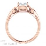 Princess Cut Forever One Moissanite Engagement Ring #GTJ1064-square-fo-r 2 Princess Cut Forever One Moissanite Engagement Ring #GTJ1064-square-fo-r